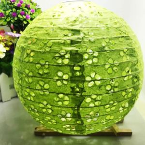 1230cm China Round Hollow Paper Lantern 9 Color Hollow Paper Lanterns Wedding Lanterns Paper Lampshade Holiday Party Supplies