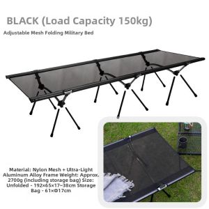 ZHUOLESHI | Portable Elevated Camping Bed