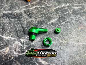 พร้อมส่งในไทย!! จุกลมงาน cnc สีสวยๆ แข็งแรงทนทาน