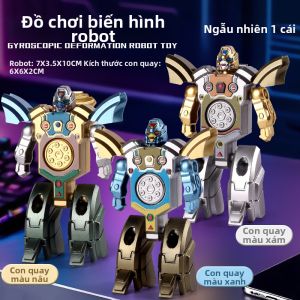 Đồ Chơi Robot Quay Tay Đa Dạng cho Bé Trai