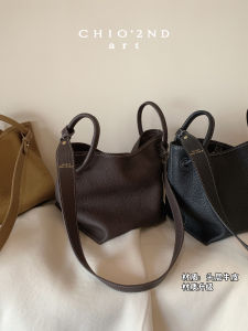 Genuine Leather Commuter Handbag