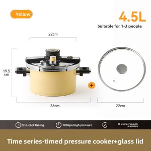 KIMS COOK | Compact Home Universal Gas & Electric Cooker Pressure Cooker