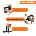 Zip Ties Holder,Reusable Zip Tie Organizer Band,Cable Tie Bracket for wire ties Arrangement.(1PC/black). 