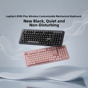 Logitech | Customizable Wireless Hot-swappable Mechanical Keyboard