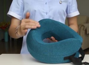 Jtravel Memory U-shaped pillow 360° support Neck pillow Travel pillow Modal Fabric 莫代尔面料 U型旅行颈枕