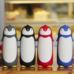 1PC 300Ml Penguin Cup Cute Creative Cartoon Cup Student Gift Cartoon Water Cup Animal Shaped Portable Travel