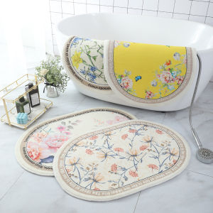 Quick Drying Absorbent Bathroom Mat