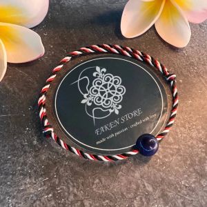 Gelang Tridatu Lapis Lazuli asli khas Bali Original