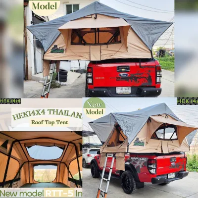 เต็นท์หลังคารถHEMI4x4 รุ่นRTT-5 (New model) เต็นท์บนรถ Roof toptent