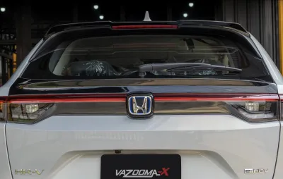 Honda HRV 2022 2023 2024 2025 Vazooma x Mugen RS sport Rear roof top trunk ducktail lip spoiler bodykit body kit