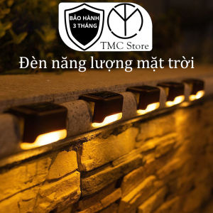 Đèn ban công năng lượng mặt trời T16 - Trang trí tường cầu thang sân vườn sang trọng - TMC Store