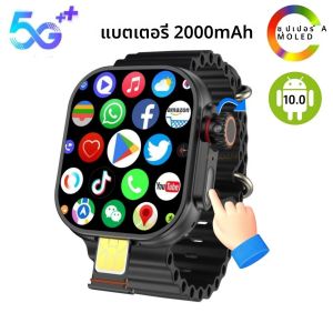 Original CD12 2.26 นิ้วAmoled 490*580 Smartwatch 4G 5G LTEซิมการ์ดTouch Encoder GPSตําแหน่งที่แม่นยํา 2080Mah S10 สมาร์ทนาฬิกา