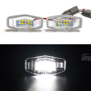 2 Đèn LED Biển Số Xe Cho Honda Odyssey Accord Civic MR-V ILX TSX RL TL MDX Mileage Legend Acura - Đèn Tín Hiệu Xe