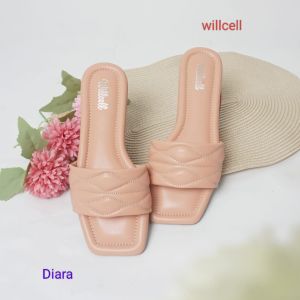 WILLCELL SANDAL WANITA NYAMAN DI PAKAI DENGAN FULL BUSA YANG EMPUK