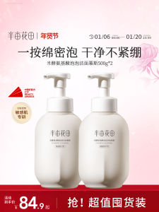 Gentle Cleaning Amino Acid Bubble Face Cleansing Mousse by Little Dream Garden 500g Deeply Cleanses And Nourishes Skin