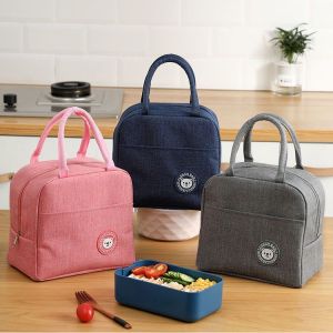 304 Stainless Steel Insulated Lunch Box Student Only Multi-Layer Lunch Box Office Worker Portable Bento Box Double Layer Lunch Bag