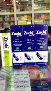 Xịt Khử Mùi Hôi Chân Zuchi Family 50ml – Xịt Khử Mùi Giày Khô Nhanh 10 Giây Không Dính Ướt Tiện Lợi
