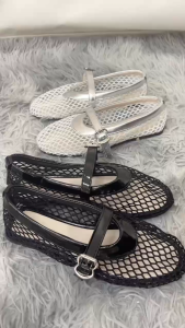 [JSJK]Capturing the Lightness of Summer - Breathable Mesh Mary Jane Shoes FLATS SHOES #998