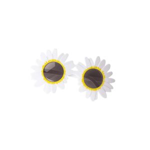 Sunflower Sunglasses Little Daisy Shape Sunglasses Outdoor Protection Shades Fashion Eyeglasses Gathering Picnic Funny Props