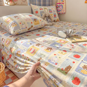 KAMONI | Summer Grade A Double Layer Gauze Bedding Sets Non-Pure Cotton