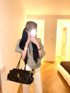 BILLI ZILLY | Mũ Beret họa tiết da báo phẳng thời trang cho nữ mùa thu đông xuân hè chống nắng mũ trùm đầu phong cách thường ngày cho nữ