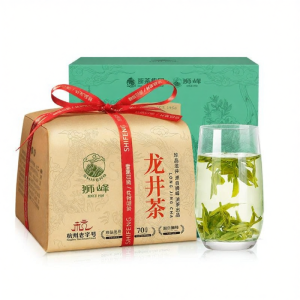 SHIFENG | New Season Authentic Pre-Rain Longjing 43 Green Tea 250g