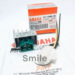 KIPROK REGULATOR MIO SPORTY SMILE MIO SOUL FINO MX NEW JUPITER VEGA ZR + SOCKET SOKET 5TL YAMAHA MIO