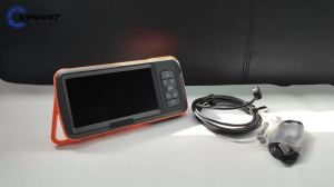 5 IPS Screen Borescope Autofocus 8mm Camera 1920P Split Design IP67 Industrial Endoscope Inspection Camera for Pipe Car Sewer
