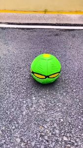 Bóng ma thuật biến hình thành đĩa bay dành cho trẻ