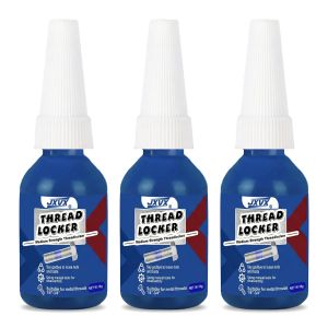 Threadlocker—For metal screws—Medium/High strength (blue/red)—Removable/Permanent anti-loosening fastening