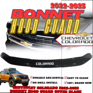 GCAO HOOD GUARD BONNET COVER CHEVROLET COLORADO 2022-2023 BLACK (11990)