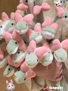 Adorable Plush Snail Toy Coiled Hanging Doll Cute Little Green Snake Year of the Snake Gift Toy Mascot Soft Cuddly Stuffed Toy