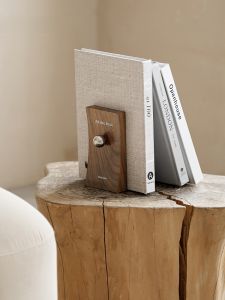 Mandelda Simple Desktop Bookends Creative Student Desk Accessories Living Room Decorative Ornaments Entrance Way Decor