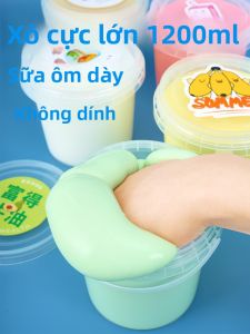 Bánh Bột Lỏng Không Dính Tay an Toàn Cho Trẻ Em Bánh Bột Lỏng Giả Nước Dày Bánh Bột Lỏng Lớn Không Độc Hại Bánh Bột Lỏng Mềm Mại