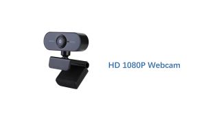 Actual HD Webcam 1080P With Microphone Computer Camera USB Web Camera For PC 2K Face Camera For Mac Mini Full HD Rotatable Driver-Free Plug And Play Auto Focus CMOS 30 FPS For Live Streaming Office Conferencing Video Chatting Online Class