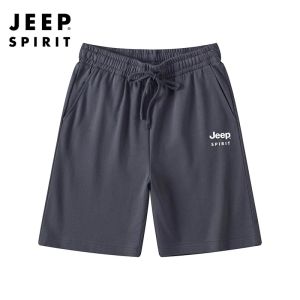 Quần Short Thể Thao Thường Ngày JEEP 2025 Quần Chạy Bộ Ngoài Trời Năm Điểm Quần Dài Nửa Chân Đa Năng Mùa Hè Mới Cho Nam