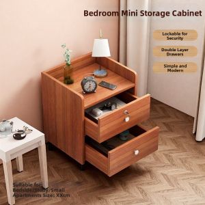 FEIZHUXIANSEN | Modern Simple Storage Cabinet with Lock Small