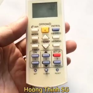 Điều khiển điều hòa Panasonic Mã 12 Đa năng remote máy lạnh Đa năng - tặng kèm pin - GDCT