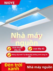NIOYE | Natural Blue Sky Skylight Smart Light mi home app compatible