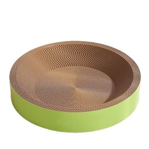 เสื้อผ้าคลุมตัวแมวทรงกลมทนทานต่อการสึกหรอไม่ต้องขัดเกล็ด เสื้อผ้าคลุมตัวแมวแบบอเนกประสงค์ขนาดใหญ่ที่ทนทานต่อการขูดขีด