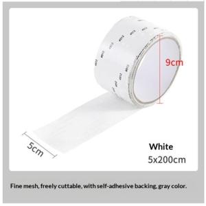 convenient2M Window Screen Repair Tape Waterproof Strong Adhesive No Residue for Household Window Door Mesh Repair