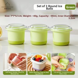 MODERN SWEETHOME | Food-Grade Whisky Ice Sphere Mould