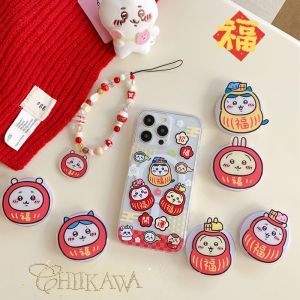 Cute Snake Year Acrylic Stand Kawaii Holder Compatible with iPhone 16 Apple 15 pro Max 13/14 pro Hard Bottom Magnetic Attraction Protective Case 12/11 Cartoon Shell