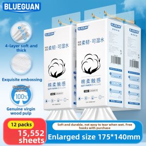 blueguan | Giấy Thấm Treo 12 Gói