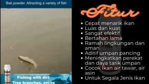 COD DMPT Umpan Ikan Original Essen Bubuk Serbuk Ajaib Pancing Penarik Ikan Mas Nila Super Gacor