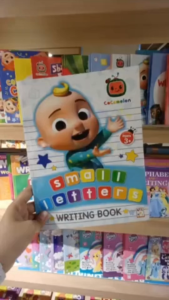 Cocomelon - Small Letters Writing Books