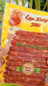 Lạp xưởng tôm loại ngon đặc biệt lạp xưởng tôm đặc sản Sóc Trăng