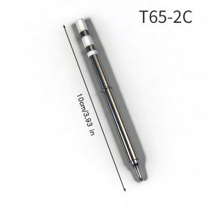 FM65 T65 Soldering Iron Tip for T65 HS01 GD300 T85 Replacement Heater Solder Compatible with SH series Not Applicable T12
