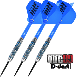 ONE80 STEEL TIP DART - 20G/22G RJ ESCORAS THE RELIABLE 90% Tungsten Signature Dart Set Original Steel Darts