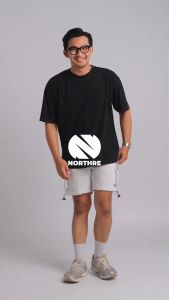 NORTHRE Short Cargo Croco Cotton Fleece NTbasic